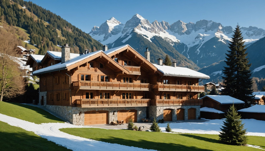How morzine's four-season appeal is reshaping its luxury property market