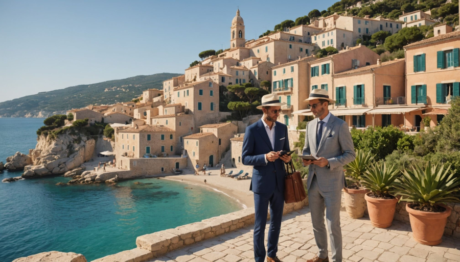 When selling on the provence coast the asking price matters less than the agency you choose